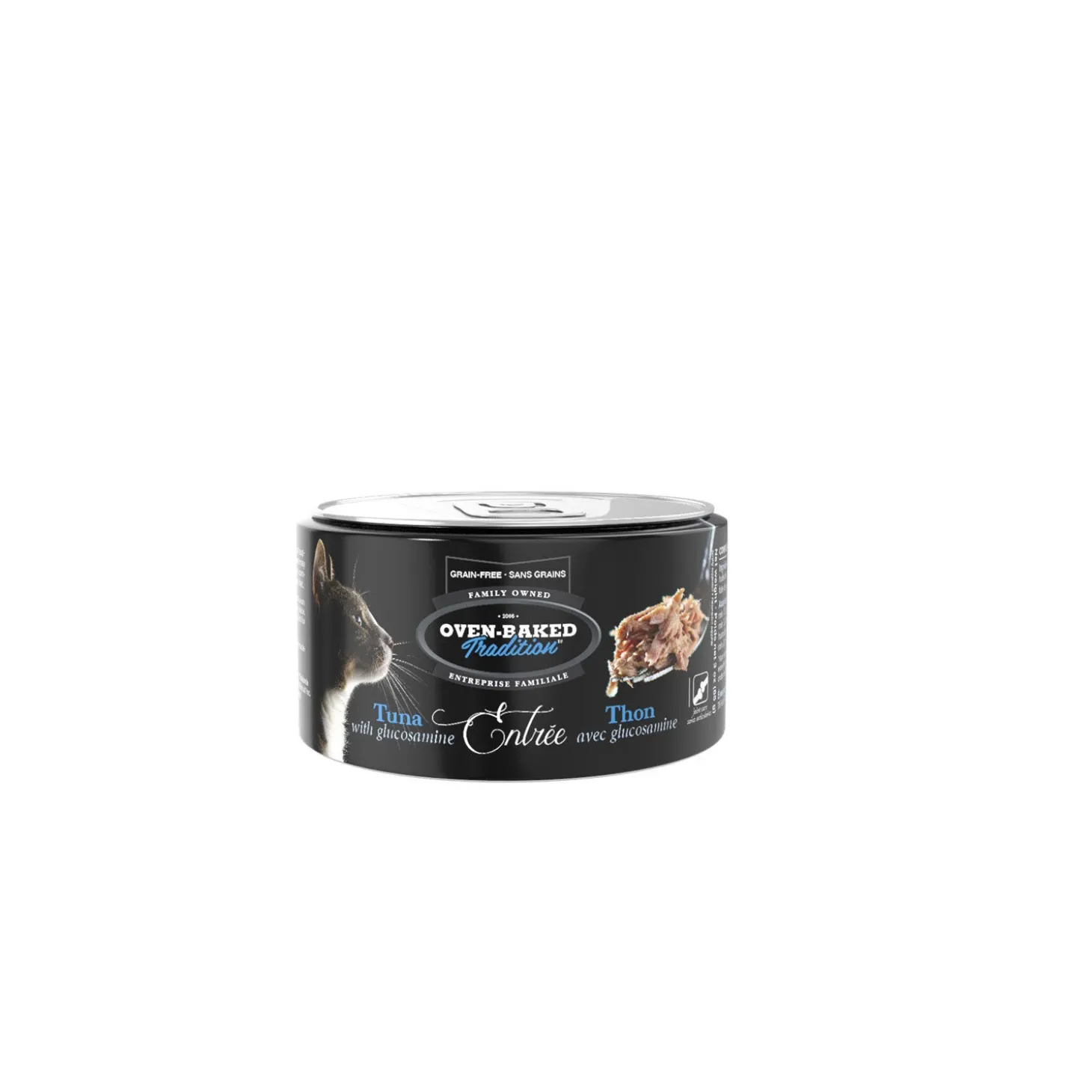 Tuna Entrée with Glucosamine for Cats, 85 g