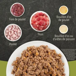 Tuna in Bone Broth Recipe Wet Cat Food, 85 g