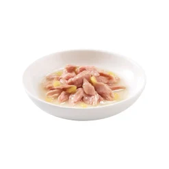 Tuna, mango and rice wet food for cats