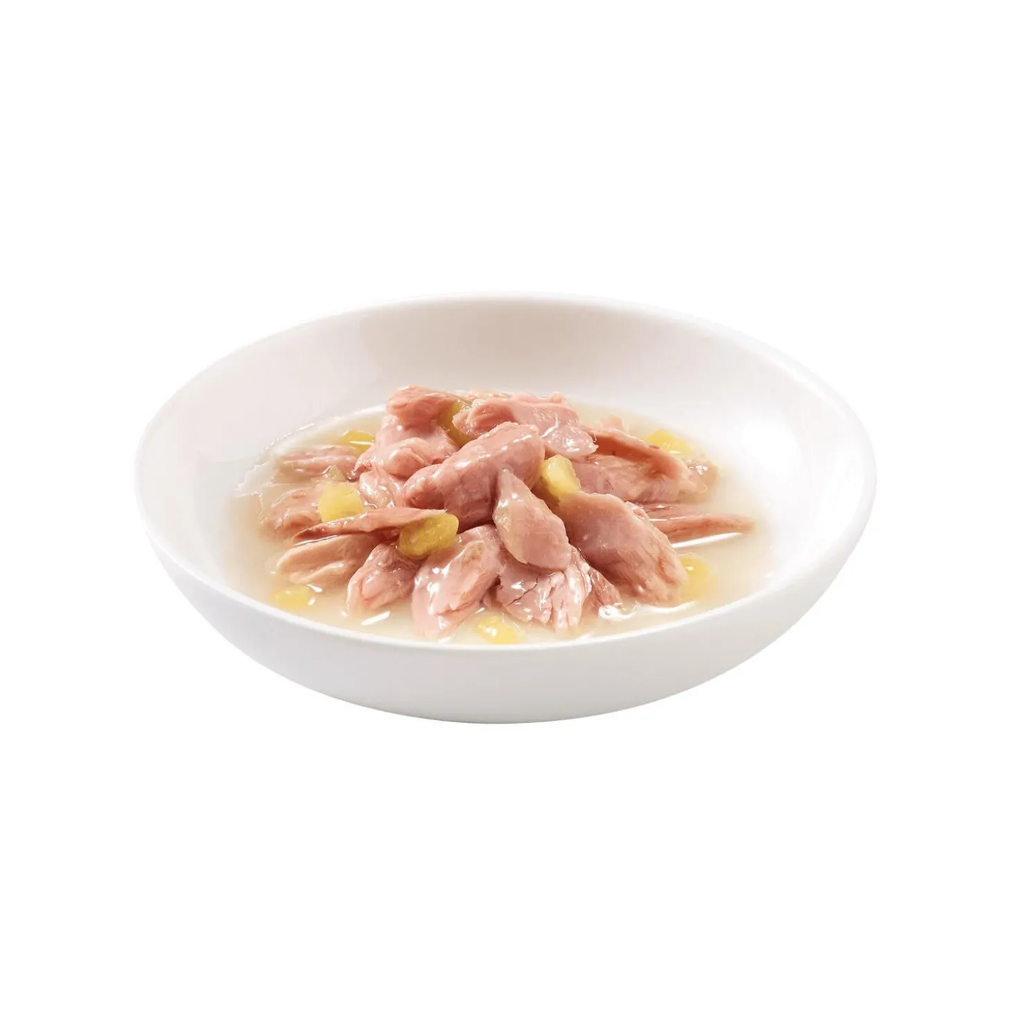 Tuna, mango and rice wet food for cats
