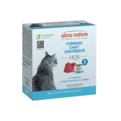 Tuna Recipe in Gravy Wet Food for Indoor Cats
