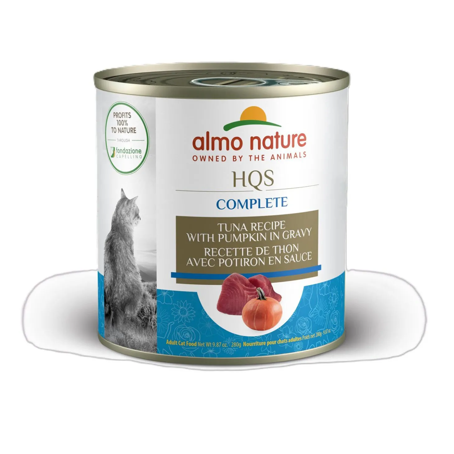 Tuna Recipe with Pumpkin in Gravy Wet Food for Cats