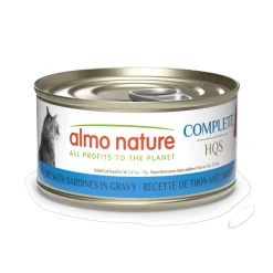 Tuna Recipe with Sardines in Gravy Wet Food for Cats