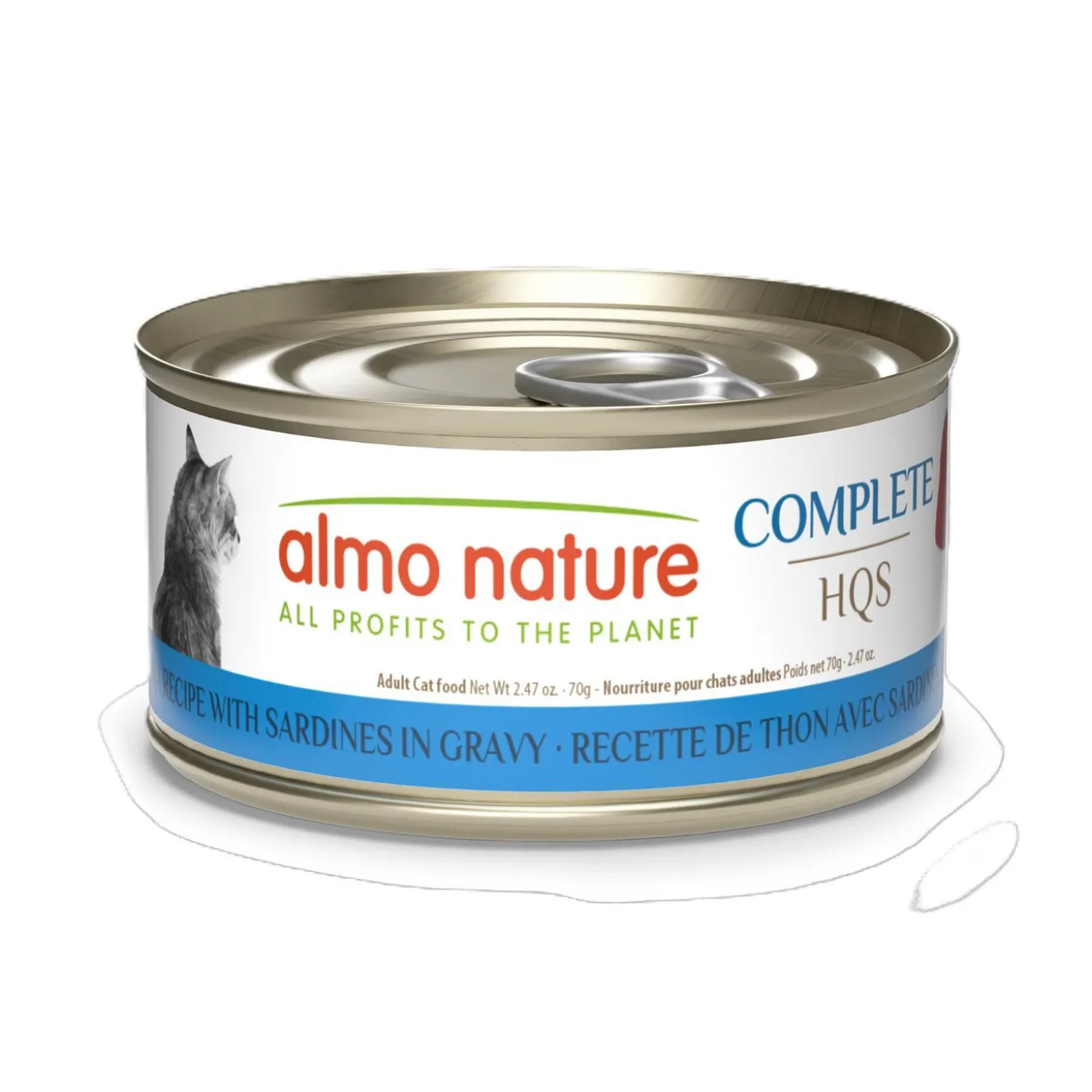 Tuna Recipe with Sardines in Gravy Wet Food for Cats