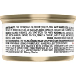 Turkey and giblets wet food for adult cats