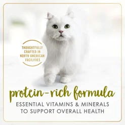 Turkey and giblets wet food for adult cats