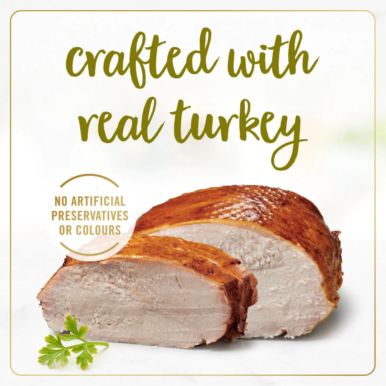 Turkey and giblets wet food for adult cats