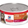 Turkey and Liver Entrée for Adult Cats