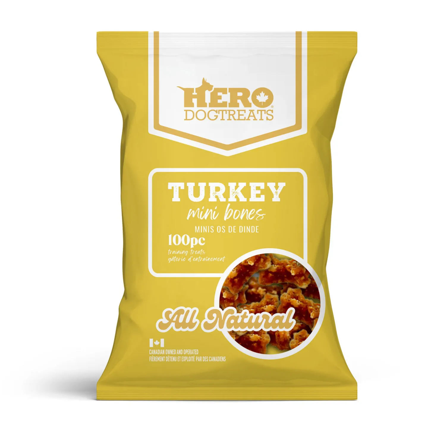 Turkey Mini Bones