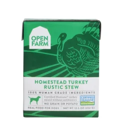 Turkey Rustic Stew Wet Dog Food