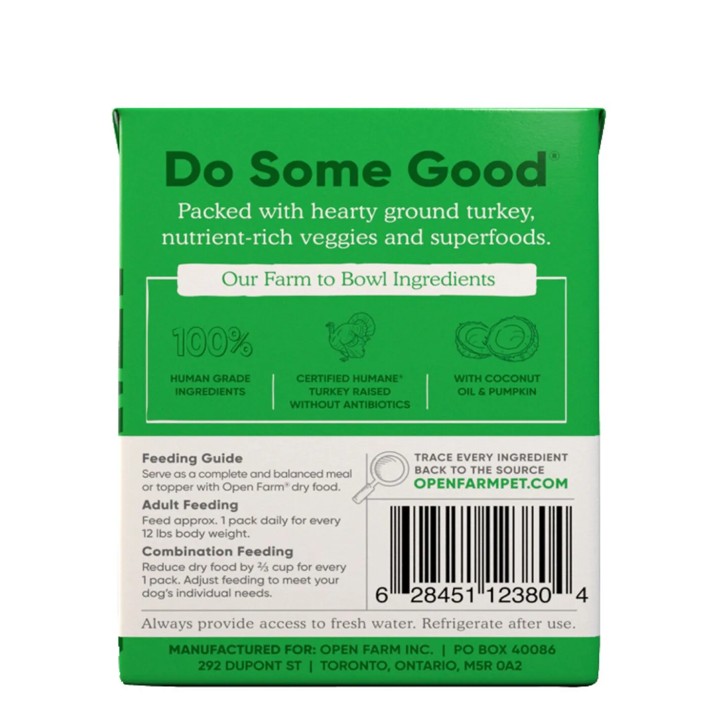 Turkey Rustic Stew Wet Dog Food