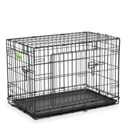 Two Door Folding Crate for Dogs