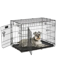 Two Door Folding Crate for Dogs