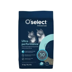 Ultra Performance Clumping Clay Litter, Fresh Breeze, 12 kg