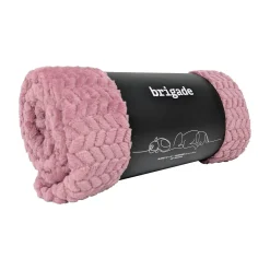 Ultra-soft Jacquard Blanket, Lilac