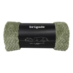 Ultra-soft Jacquard Blanket, Tea