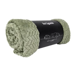 Ultra-soft Jacquard Blanket, Tea