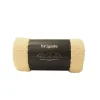 Ultra-soft Jacquard Fleece Blanket, Ivory