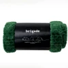 Ultra-soft Jacquard Fleece Blanket, Green