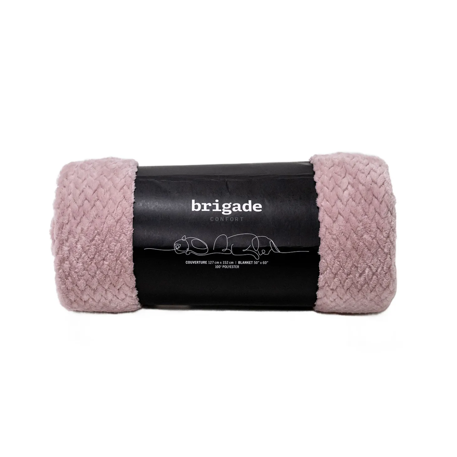 Ultra-Soft Microfiber Blanket, Pink