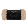 Ultra-Soft Microfiber Blanket, Beige