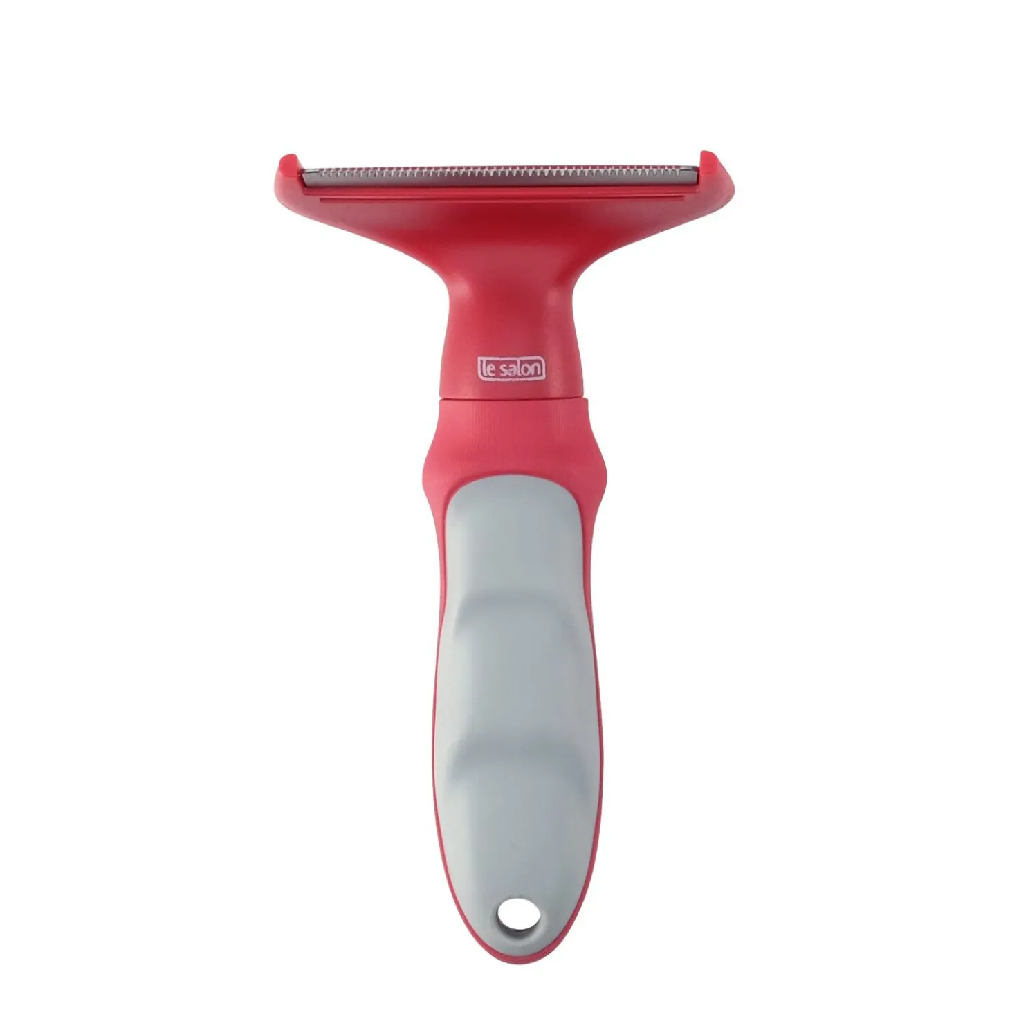 Undercoat blade for long-haired dogs