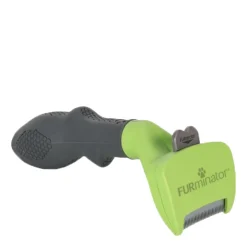 Undercoat deshedding tool for dog with short hair