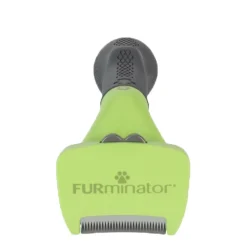Undercoat deshedding tool for dog with short hair