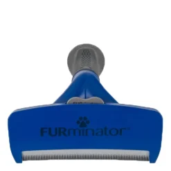 Undercoat deshedding tool for dog with long hair
