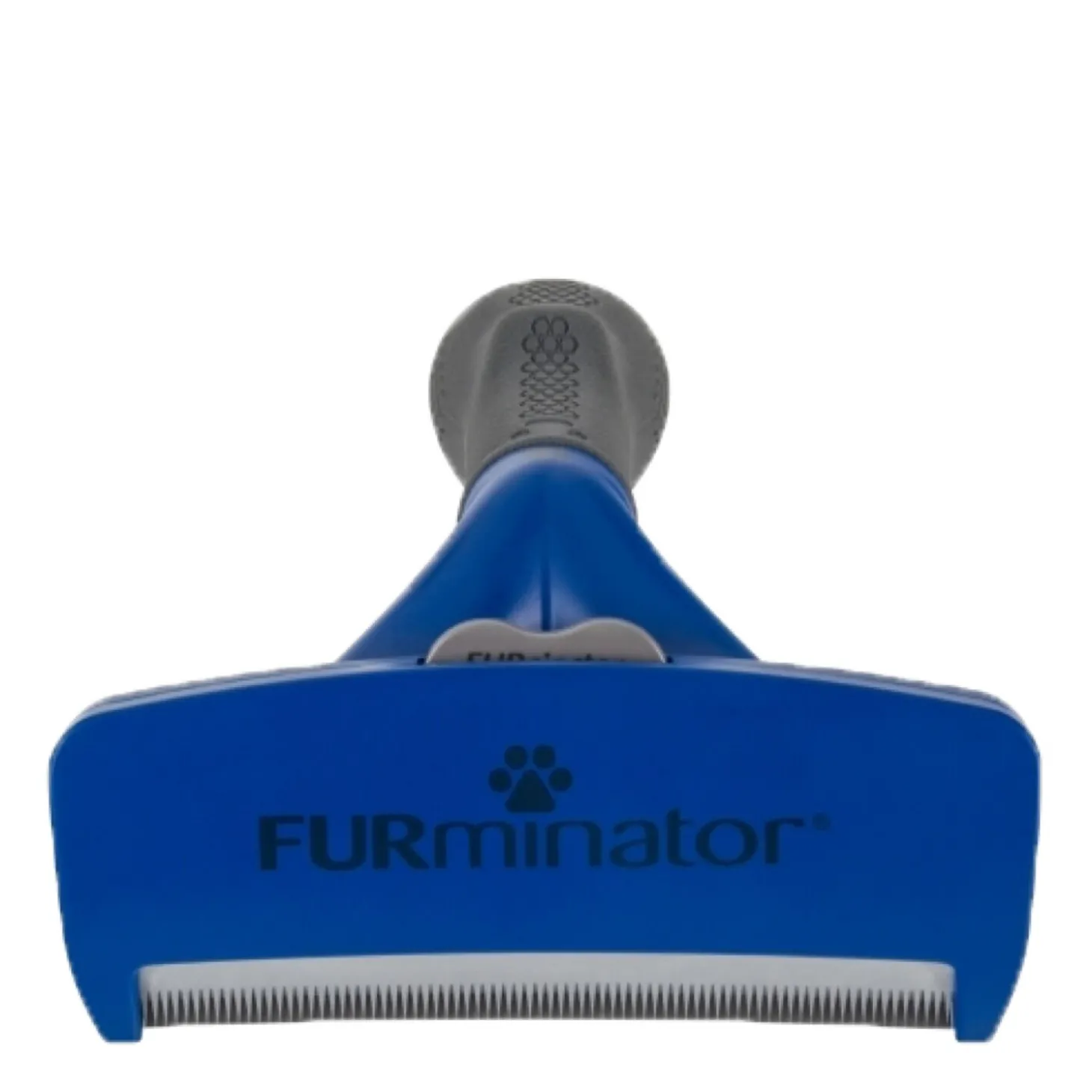 Undercoat deshedding tool for dog with long hair