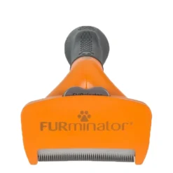 Undercoat deshedding tool for dog with short hair