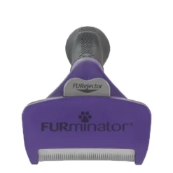 Undercoat deshedding tool for cat with long hair