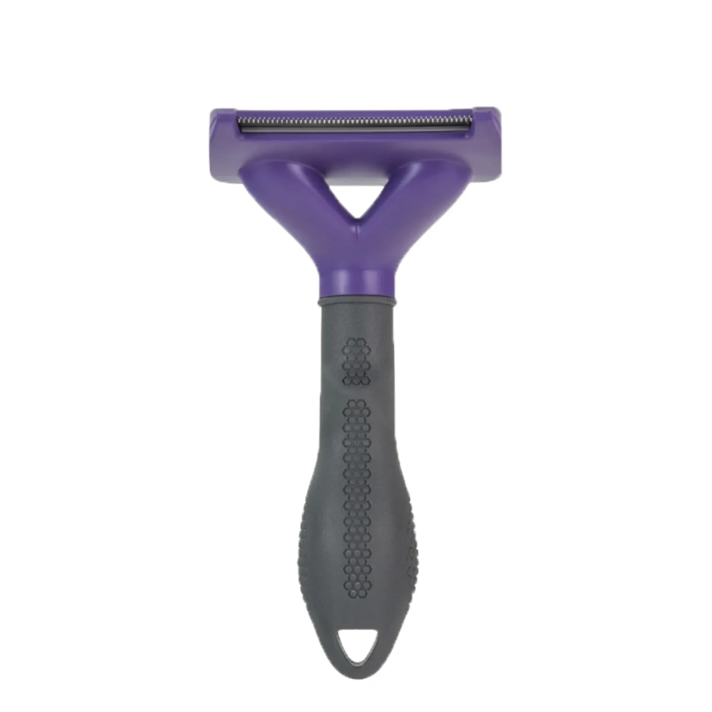 Undercoat deshedding tool for cat with long hair