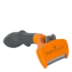 Undercoat deshedding tool for dog with long hair