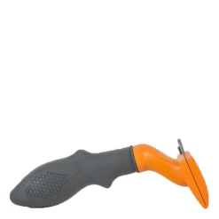 Undercoat deshedding tool for dog with long hair