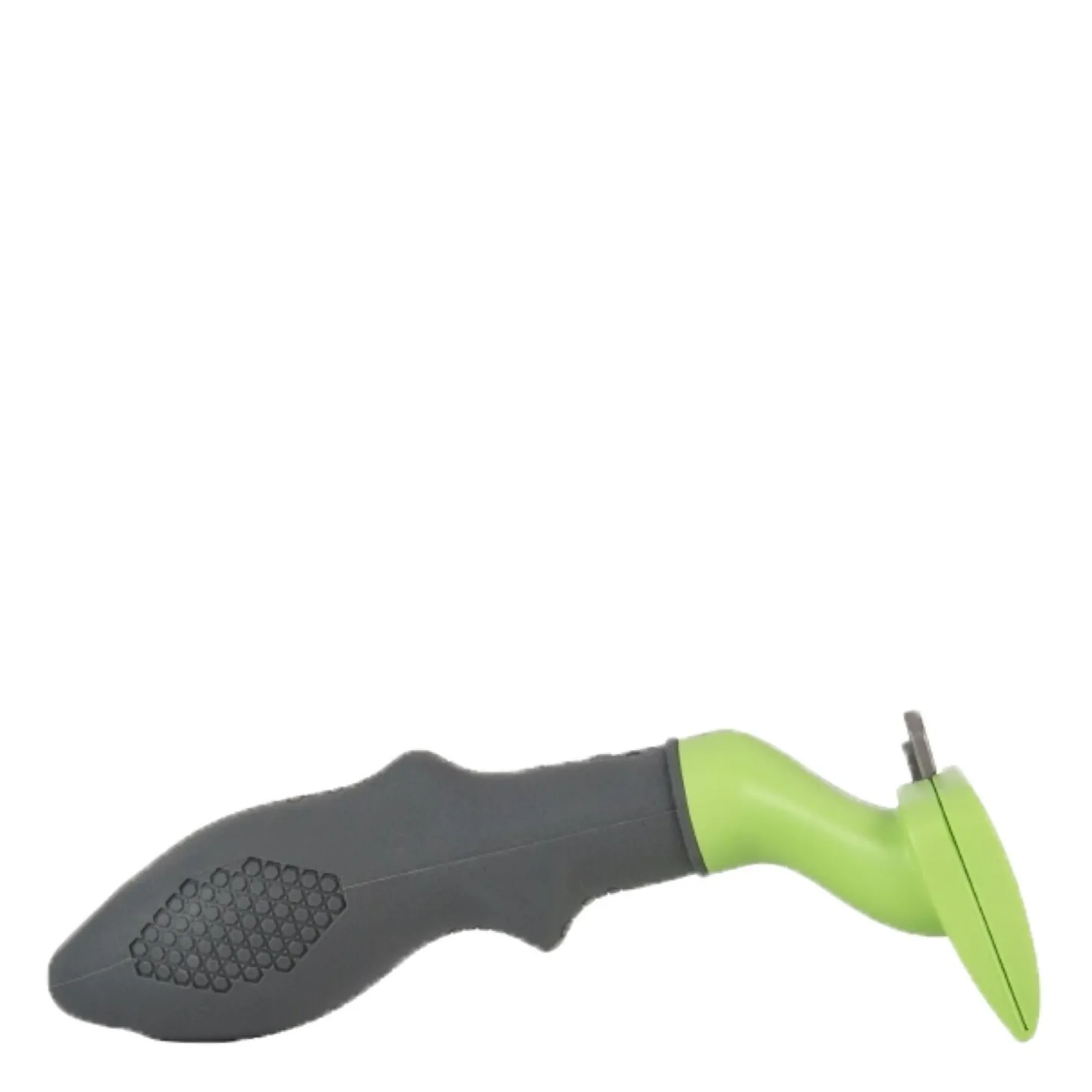 Undercoat deshedding tool for dog with long hair