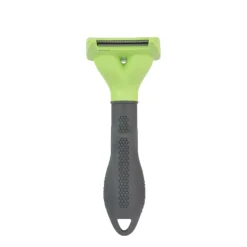 Undercoat deshedding tool for dog with long hair