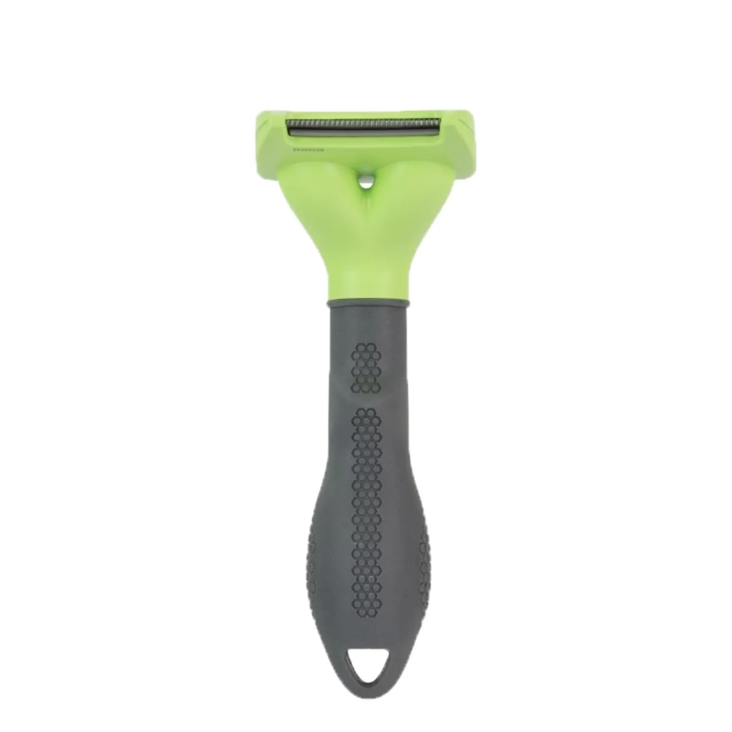 Undercoat deshedding tool for dog with long hair