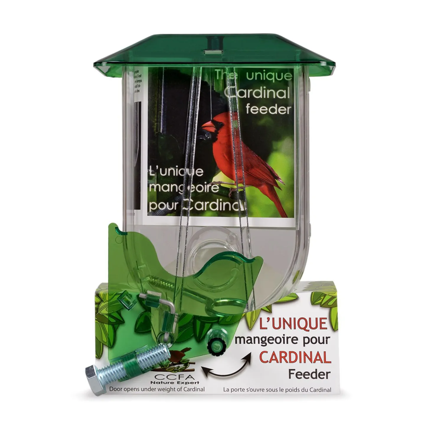 Unique cardinal feeder