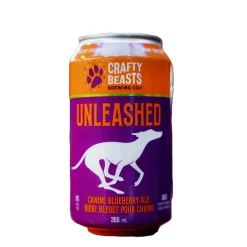 UNLEASHED Canine Blueberry Ale