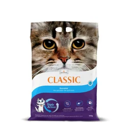 Unscented clumping litter