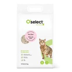 Unscented Pea Fiber Natural Clumping Litter, 4.5 kg