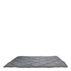 Upturn mat for crate, dark grey