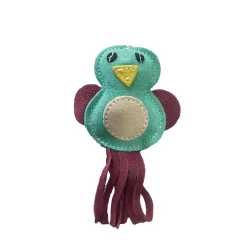 Urban Critters Natural Cat Toy