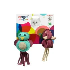Urban Critters Natural Cat Toy