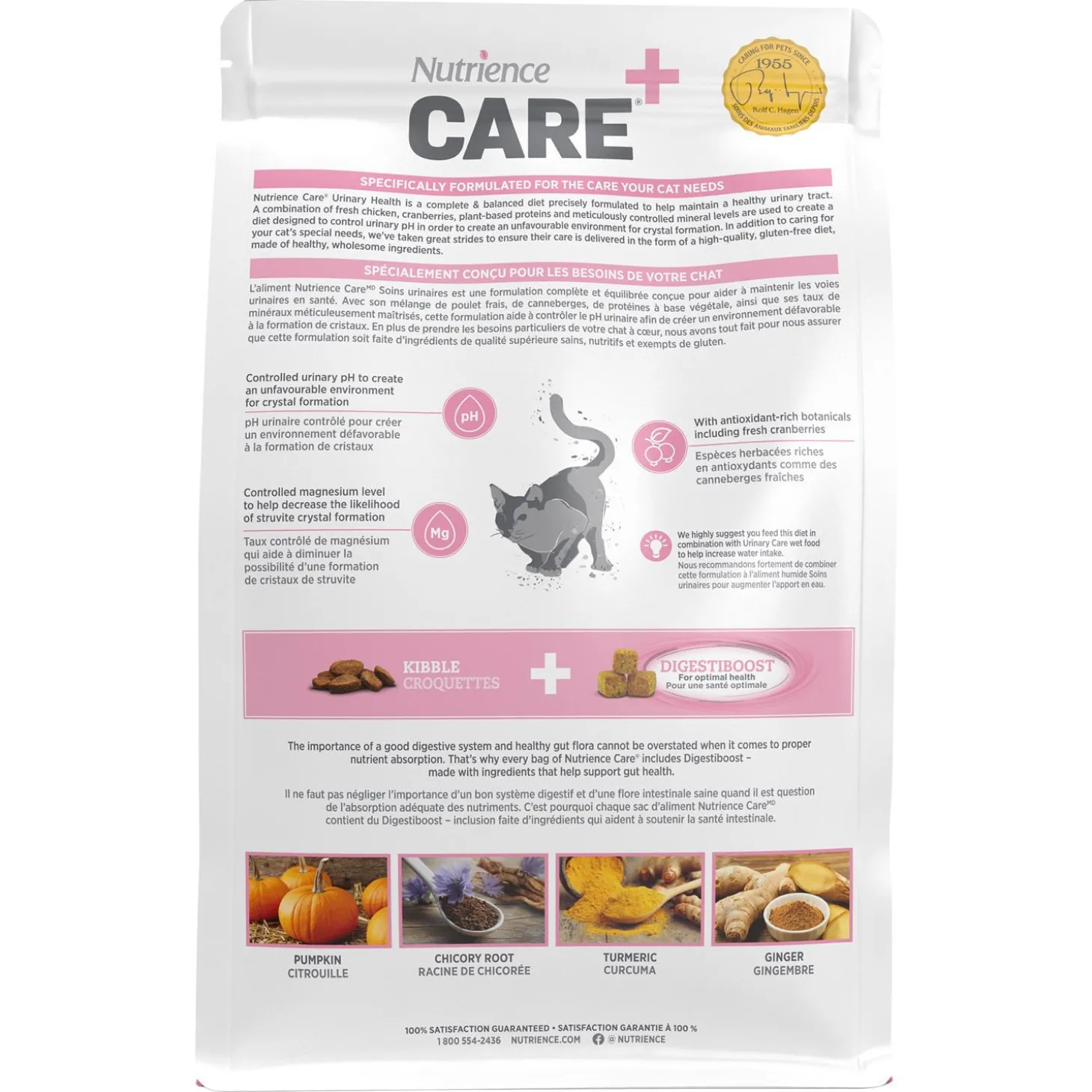 Urinary health formula for cats