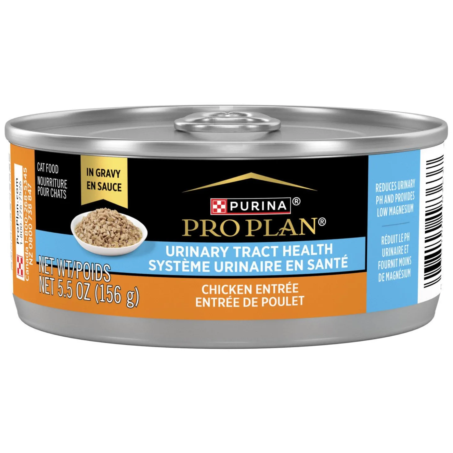 Urinary Tract Health Chicken Entrée in Gravy for Cats, 156 g