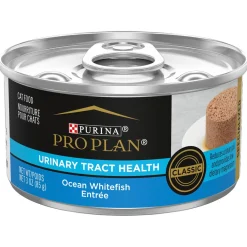 Urinary Tract Health Ocean Whitefish Entrée Wet Cat Food, 85 g