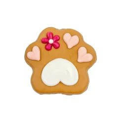 Valentine's Day Flower Paw For Dogs
