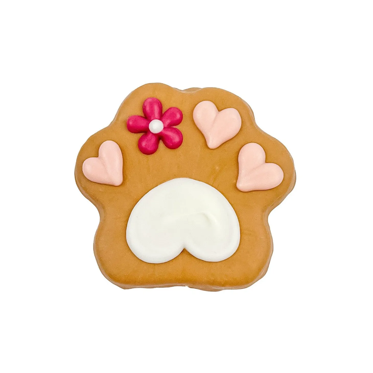 Valentine's Day Flower Paw For Dogs